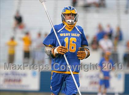Thumbnail 3 in West Islip vs. Farmingdale (NYSPHSAA Class A Quarterfinal) photogallery.