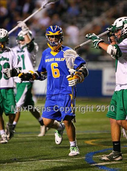 Thumbnail 2 in West Islip vs. Farmingdale (NYSPHSAA Class A Quarterfinal) photogallery.