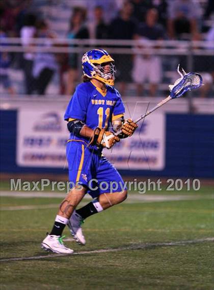 Thumbnail 2 in West Islip vs. Farmingdale (NYSPHSAA Class A Quarterfinal) photogallery.