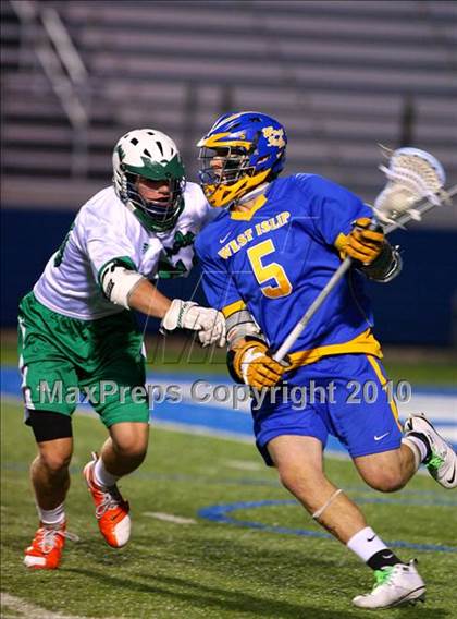 Thumbnail 1 in West Islip vs. Farmingdale (NYSPHSAA Class A Quarterfinal) photogallery.