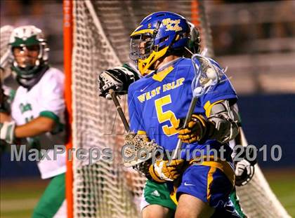 Thumbnail 3 in West Islip vs. Farmingdale (NYSPHSAA Class A Quarterfinal) photogallery.