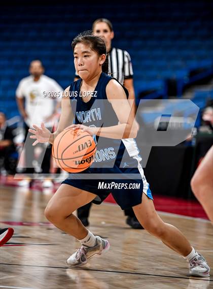 Thumbnail 1 in Oak Park vs. North (CIF SS DIV 2AA Championship) photogallery.