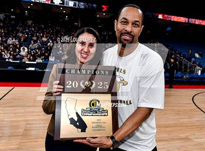 Thumbnail 1 in Oak Park vs. North (CIF SS DIV 2AA Championship) photogallery.