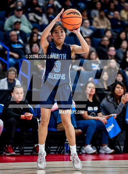 Thumbnail 3 in Oak Park vs. North (CIF SS DIV 2AA Championship) photogallery.