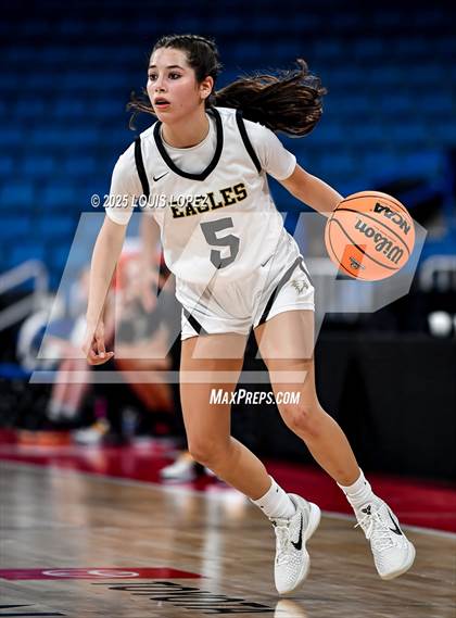 Thumbnail 2 in Oak Park vs. North (CIF SS DIV 2AA Championship) photogallery.