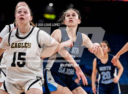 Thumbnail 3 in Oak Park vs. North (CIF SS DIV 2AA Championship) photogallery.
