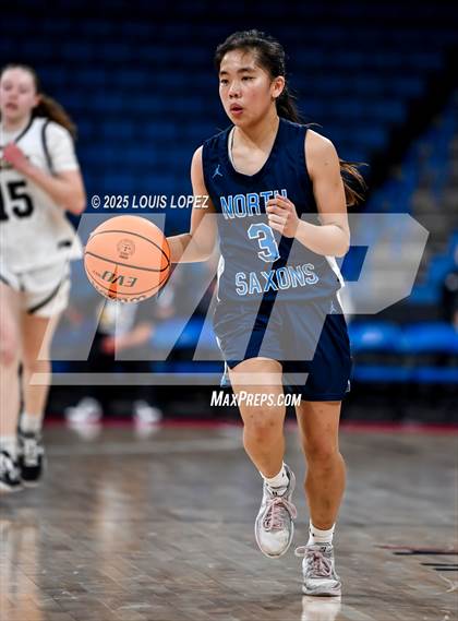 Thumbnail 3 in Oak Park vs. North (CIF SS DIV 2AA Championship) photogallery.