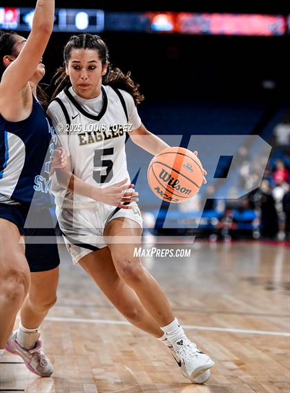 Thumbnail 2 in Oak Park vs. North (CIF SS DIV 2AA Championship) photogallery.