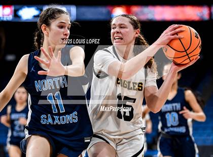 Thumbnail 3 in Oak Park vs. North (CIF SS DIV 2AA Championship) photogallery.