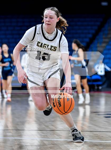 Thumbnail 1 in Oak Park vs. North (CIF SS DIV 2AA Championship) photogallery.