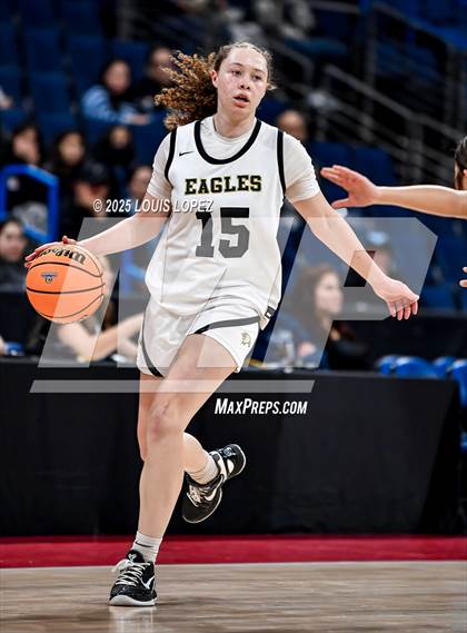 Thumbnail 3 in Oak Park vs. North (CIF SS DIV 2AA Championship) photogallery.