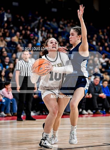 Thumbnail 3 in Oak Park vs. North (CIF SS DIV 2AA Championship) photogallery.