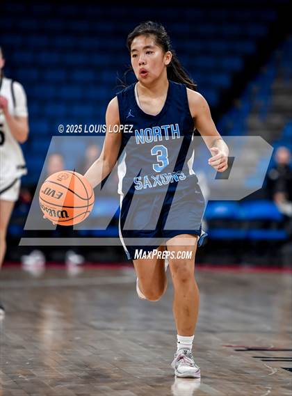 Thumbnail 2 in Oak Park vs. North (CIF SS DIV 2AA Championship) photogallery.