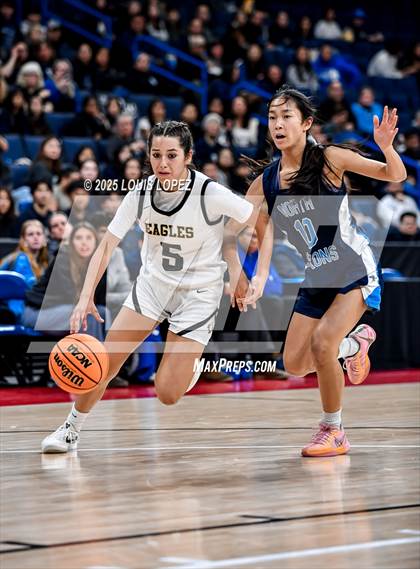Thumbnail 3 in Oak Park vs. North (CIF SS DIV 2AA Championship) photogallery.