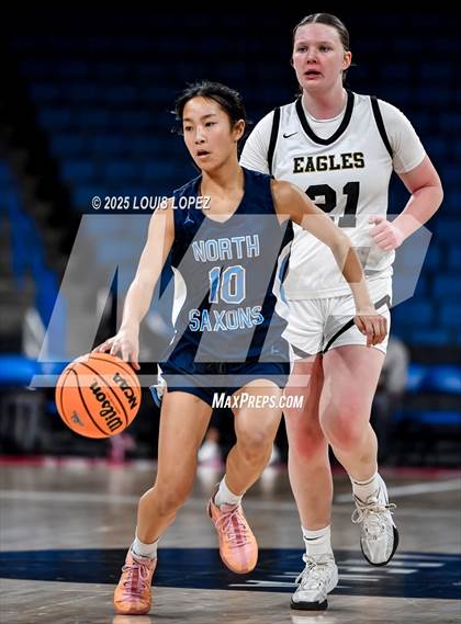 Thumbnail 1 in Oak Park vs. North (CIF SS DIV 2AA Championship) photogallery.