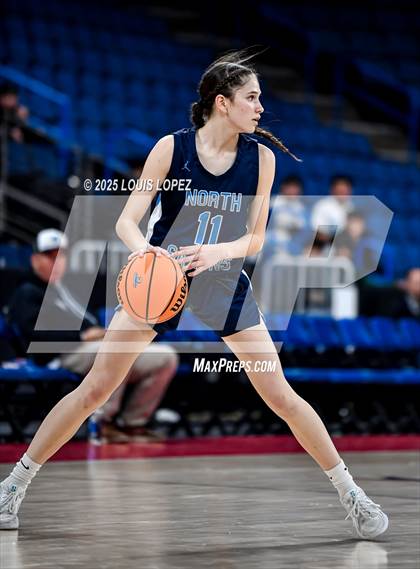 Thumbnail 2 in Oak Park vs. North (CIF SS DIV 2AA Championship) photogallery.
