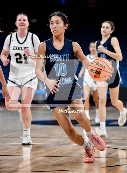Thumbnail 3 in Oak Park vs. North (CIF SS DIV 2AA Championship) photogallery.