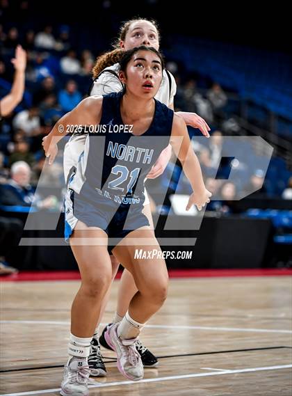Thumbnail 1 in Oak Park vs. North (CIF SS DIV 2AA Championship) photogallery.