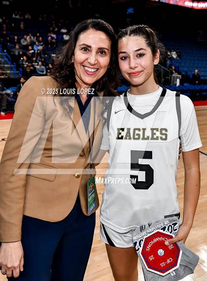 Thumbnail 1 in Oak Park vs. North (CIF SS DIV 2AA Championship) photogallery.