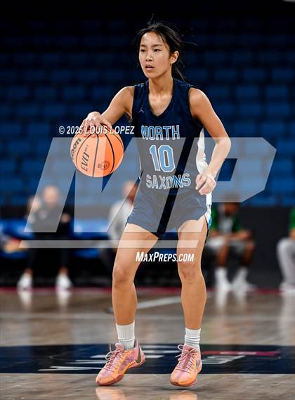 Thumbnail 1 in Oak Park vs. North (CIF SS DIV 2AA Championship) photogallery.