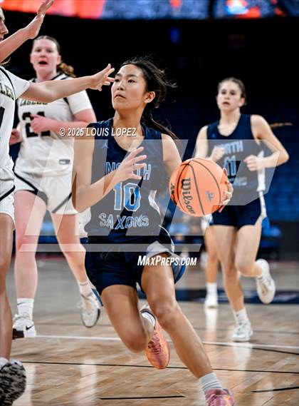 Thumbnail 1 in Oak Park vs. North (CIF SS DIV 2AA Championship) photogallery.