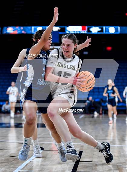 Thumbnail 2 in Oak Park vs. North (CIF SS DIV 2AA Championship) photogallery.