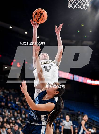Thumbnail 3 in Oak Park vs. North (CIF SS DIV 2AA Championship) photogallery.