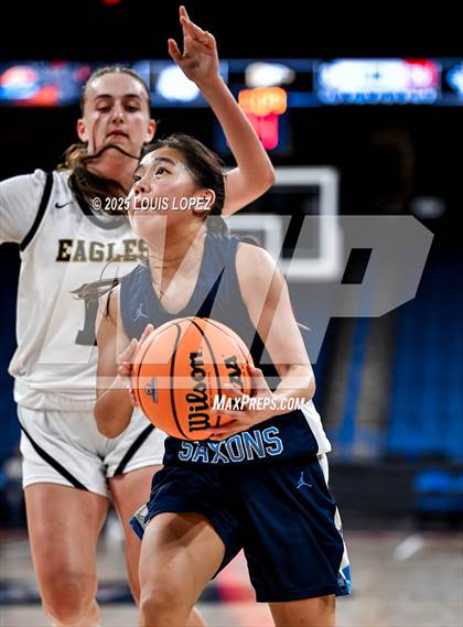 Thumbnail 3 in Oak Park vs. North (CIF SS DIV 2AA Championship) photogallery.