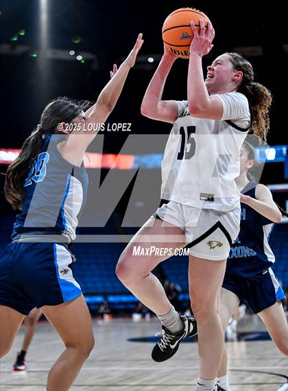 Thumbnail 2 in Oak Park vs. North (CIF SS DIV 2AA Championship) photogallery.