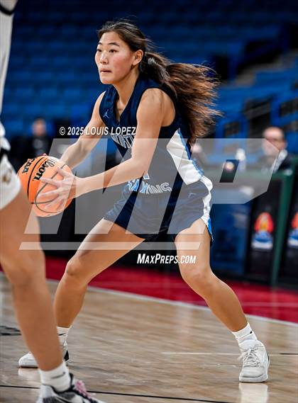 Thumbnail 1 in Oak Park vs. North (CIF SS DIV 2AA Championship) photogallery.