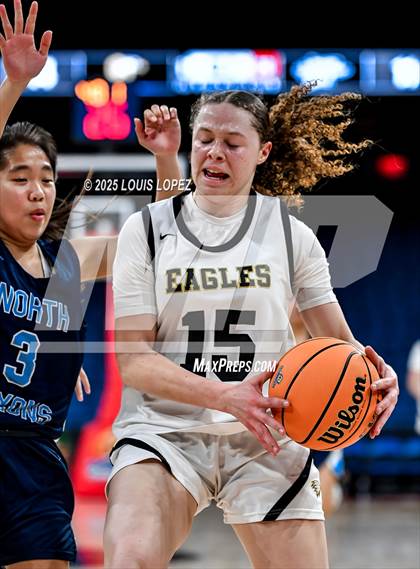 Thumbnail 1 in Oak Park vs. North (CIF SS DIV 2AA Championship) photogallery.