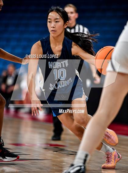 Thumbnail 2 in Oak Park vs. North (CIF SS DIV 2AA Championship) photogallery.