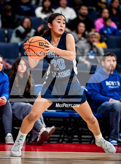 Thumbnail 2 in Oak Park vs. North (CIF SS DIV 2AA Championship) photogallery.