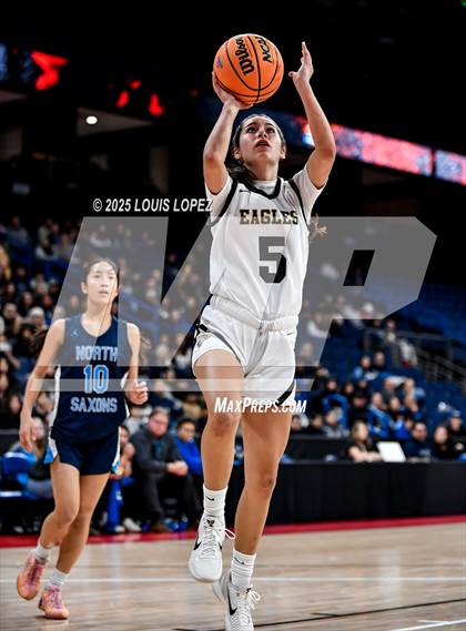 Thumbnail 2 in Oak Park vs. North (CIF SS DIV 2AA Championship) photogallery.