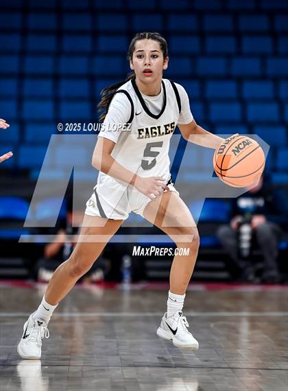 Thumbnail 1 in Oak Park vs. North (CIF SS DIV 2AA Championship) photogallery.