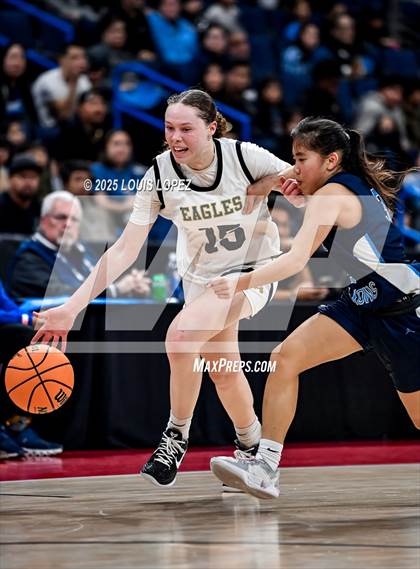 Thumbnail 1 in Oak Park vs. North (CIF SS DIV 2AA Championship) photogallery.
