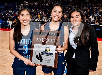 Thumbnail 1 in Oak Park vs. North (CIF SS DIV 2AA Championship) photogallery.