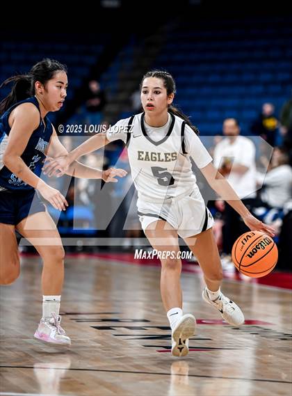 Thumbnail 3 in Oak Park vs. North (CIF SS DIV 2AA Championship) photogallery.