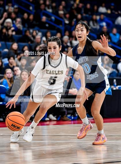 Thumbnail 1 in Oak Park vs. North (CIF SS DIV 2AA Championship) photogallery.
