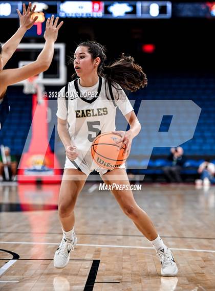 Thumbnail 1 in Oak Park vs. North (CIF SS DIV 2AA Championship) photogallery.