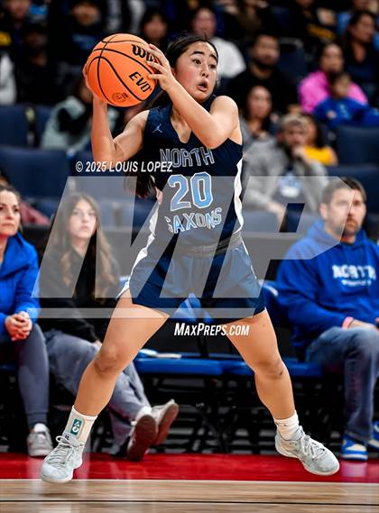 Thumbnail 1 in Oak Park vs. North (CIF SS DIV 2AA Championship) photogallery.