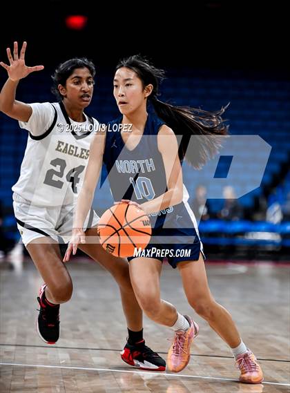 Thumbnail 2 in Oak Park vs. North (CIF SS DIV 2AA Championship) photogallery.