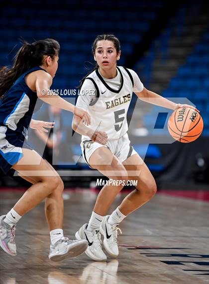 Thumbnail 1 in Oak Park vs. North (CIF SS DIV 2AA Championship) photogallery.