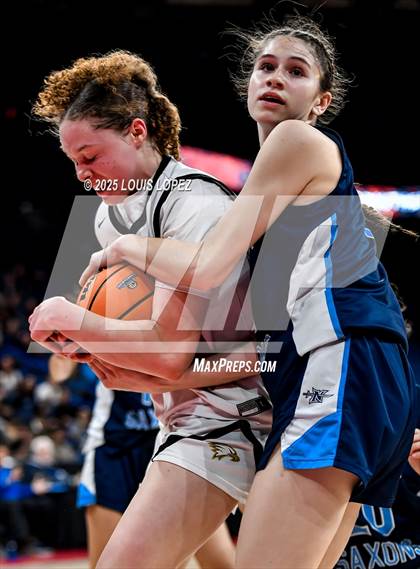 Thumbnail 3 in Oak Park vs. North (CIF SS DIV 2AA Championship) photogallery.