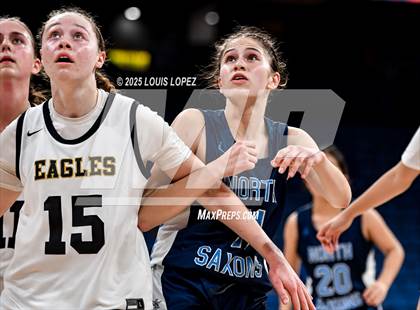 Thumbnail 1 in Oak Park vs. North (CIF SS DIV 2AA Championship) photogallery.
