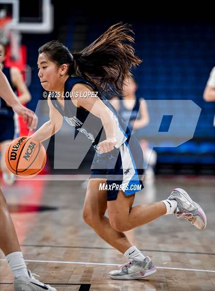 Thumbnail 3 in Oak Park vs. North (CIF SS DIV 2AA Championship) photogallery.