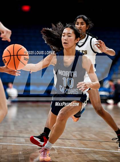 Thumbnail 3 in Oak Park vs. North (CIF SS DIV 2AA Championship) photogallery.