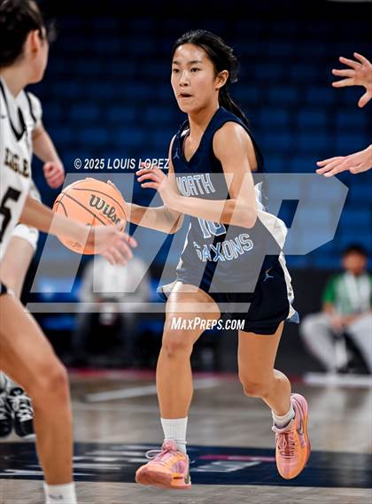 Thumbnail 1 in Oak Park vs. North (CIF SS DIV 2AA Championship) photogallery.