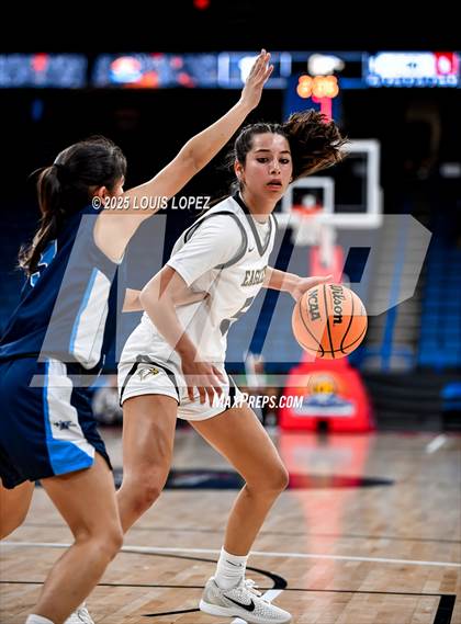 Thumbnail 3 in Oak Park vs. North (CIF SS DIV 2AA Championship) photogallery.