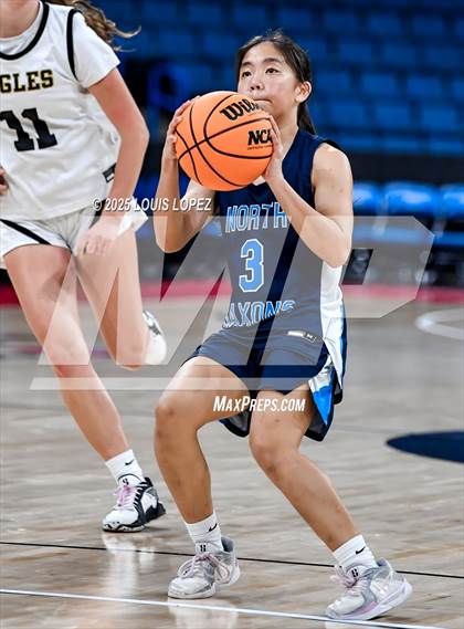 Thumbnail 2 in Oak Park vs. North (CIF SS DIV 2AA Championship) photogallery.